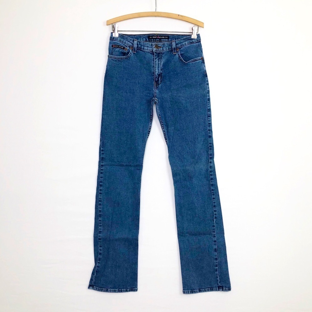 DKNY boot cut jeans